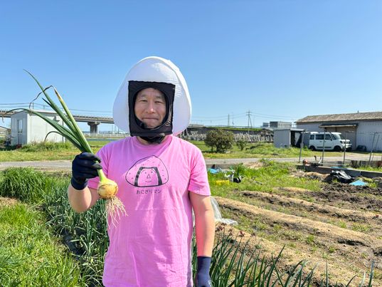 おにぎりマン農園！　～寝屋川　お米屋さん～